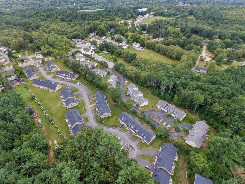 20 Freedom Way, Unit 20 Merrimac, MA 01860 - Photo 6 of 35 an aerial view of residential houses with outdoor space and street view