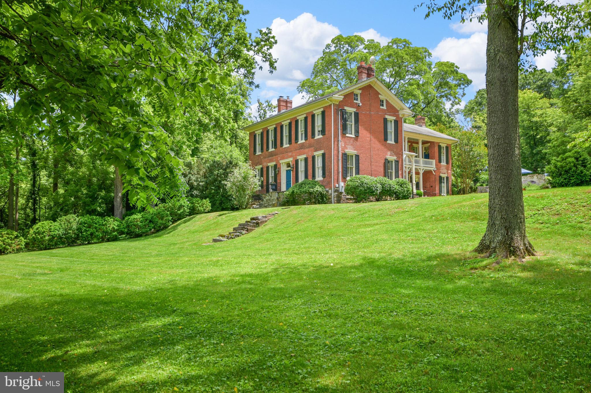 6229 Linganore Road Frederick, MD 21701 - Photo 3 of 91 a view of a house with a big yard