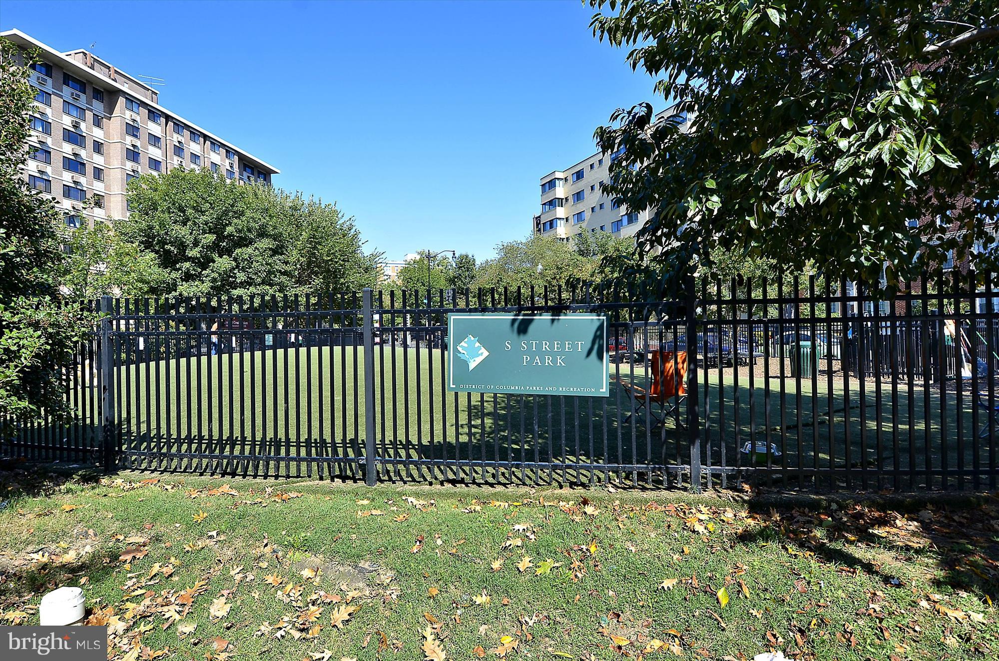 1816 Kalorama Road Northwest, Unit 302 Washington, DC 20009 - Photo 26 of 45 So many parks nearby