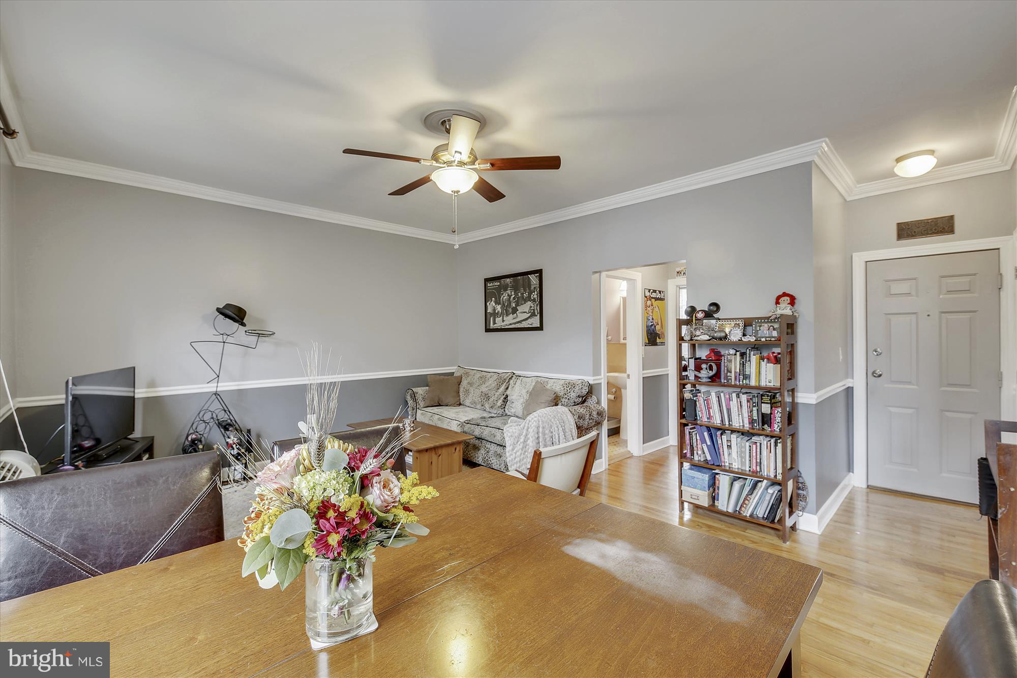 1816 Kalorama Road Northwest, Unit 302 Washington, DC 20009 - Photo 5 of 45 Dining and living room