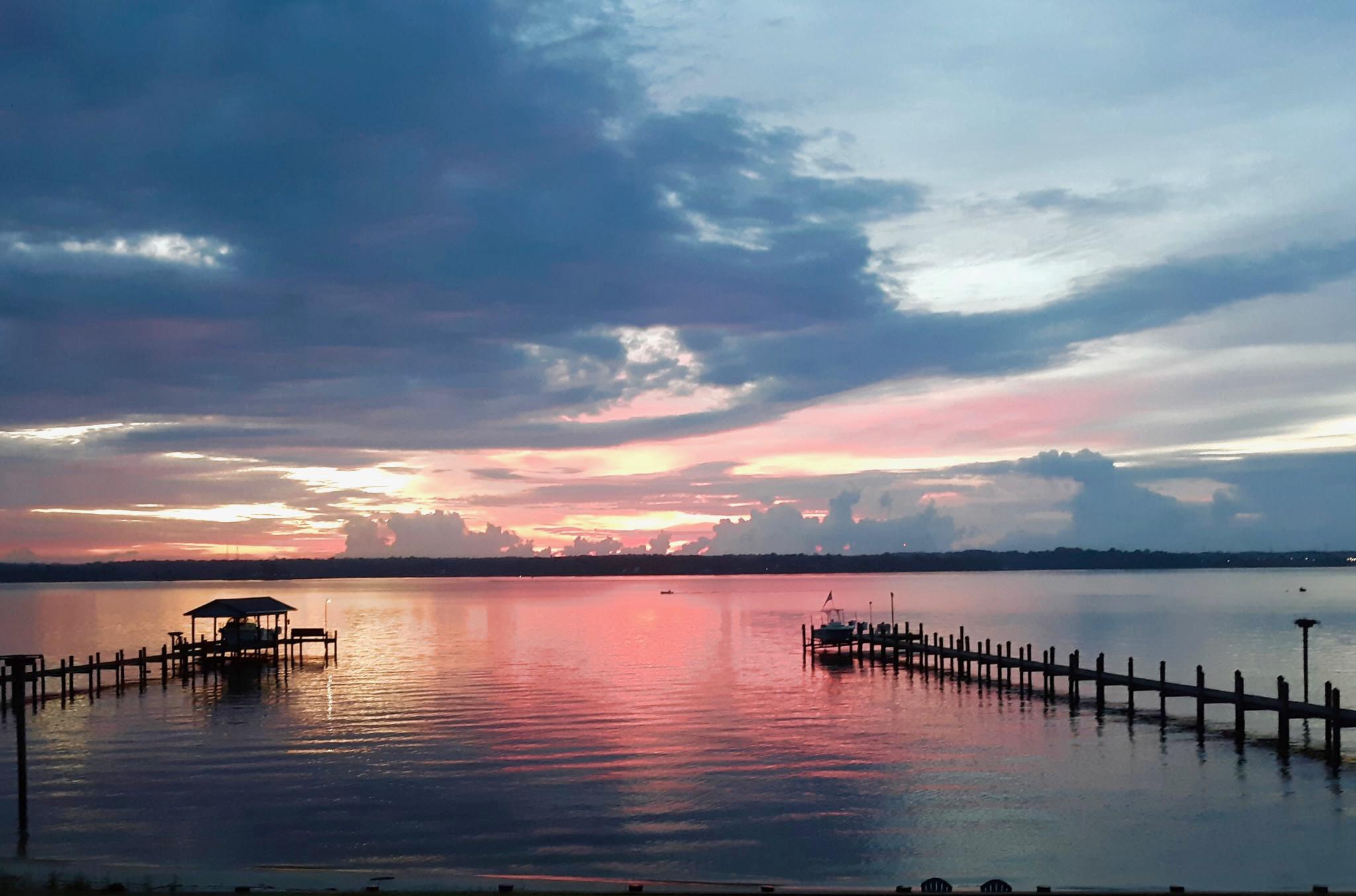 Sunrise over the Patuxent River