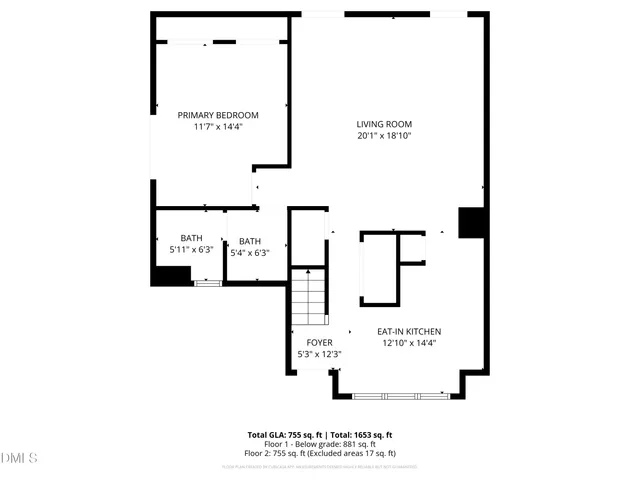 $425,000 | 101 Thomas Lane, Unit 3, Carrboro, NC 27510