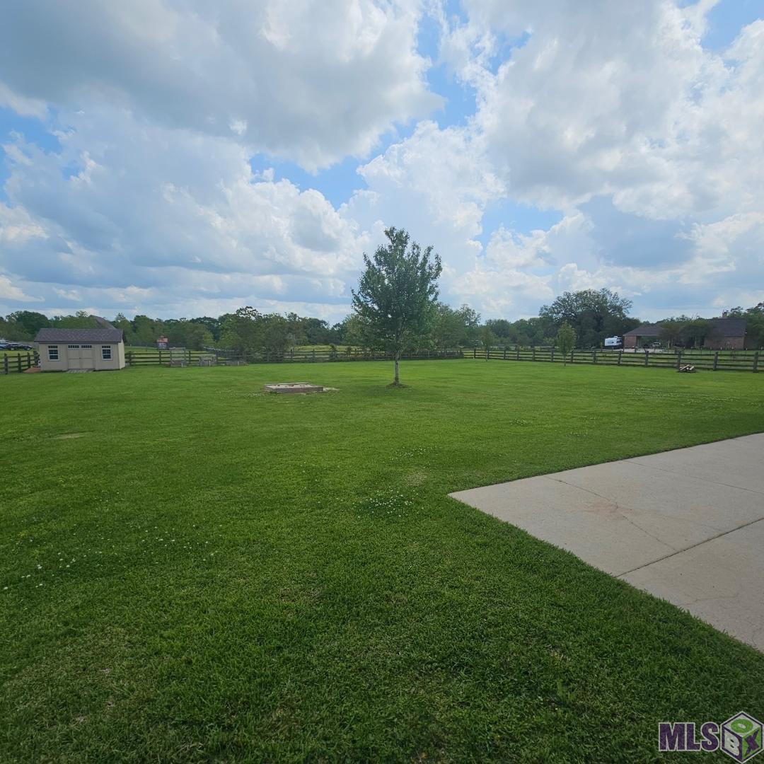 16384 Ronnie Road Prairieville, LA 70769 - Photo 12 of 12 Back Yard & Storage Building