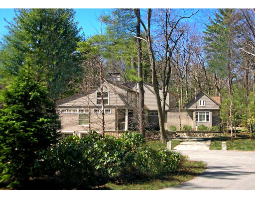 16 Hancock Road Weston, MA 02493 - Photo 1 of 23 a front view of a house with a garden