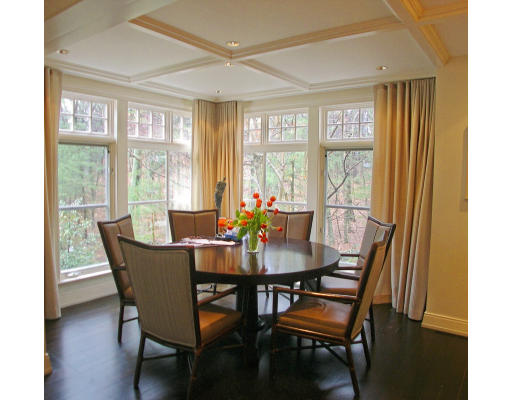 16 Hancock Road Weston, MA 02493 - Photo 13 of 23 a dining room with furniture and window