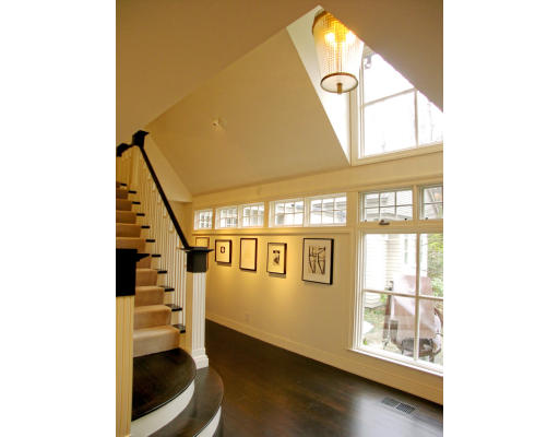 16 Hancock Road Weston, MA 02493 - Photo 23 of 23 a view of entryway and hall with wooden floor