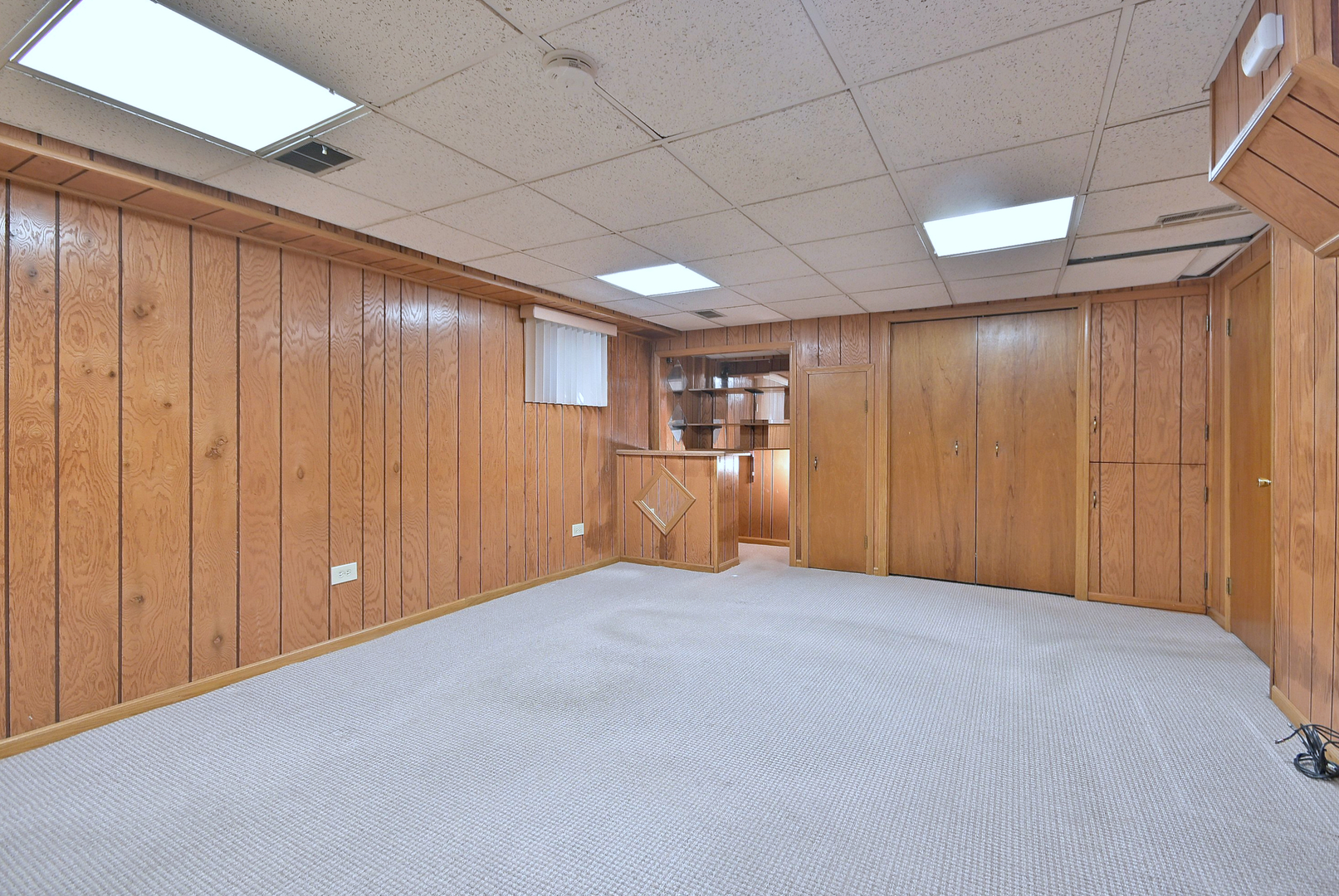 2247 Elm Street River Grove, IL 60171 - Photo 23 of 31 a view of empty room with wooden walls