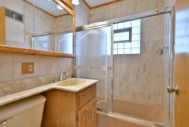 a bathroom with a sink and a bathtub
