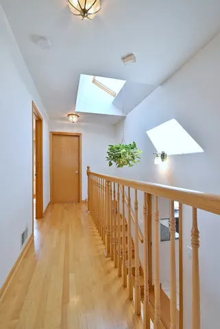 a view of entryway with stairs