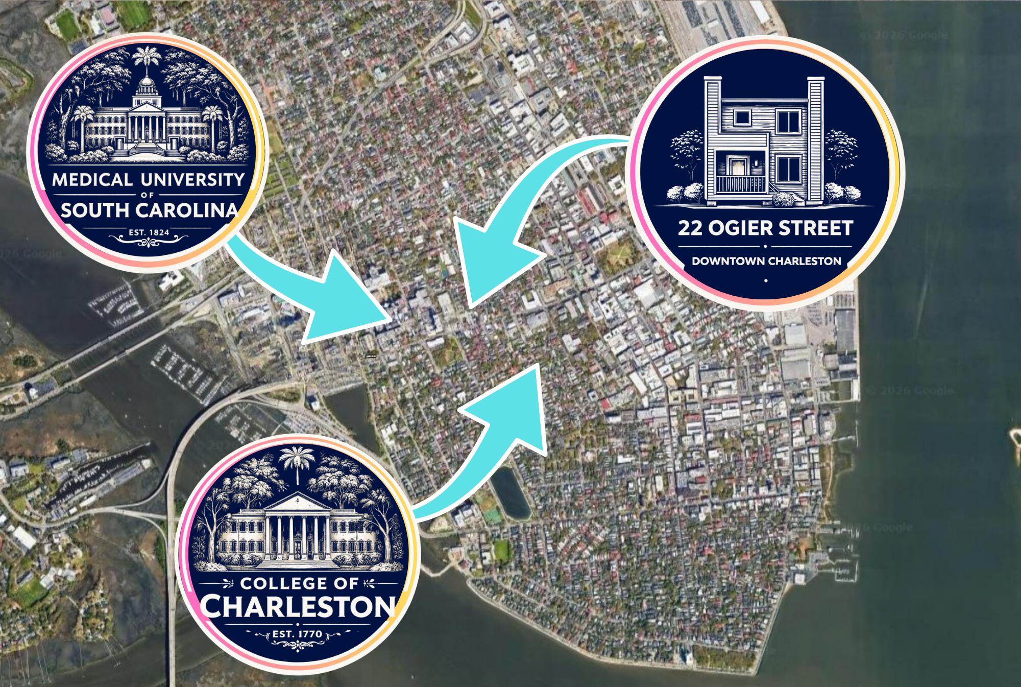 22 Ogier Street Charleston, SC 29403 - Photo 10 of 25 Life at your doorstep