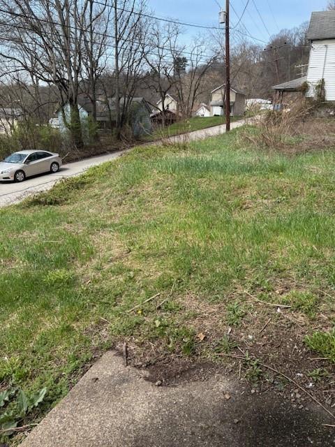 1278 Lincoln Street Vandergrift, PA 15690 - Photo 20 of 22 a backyard of a house with lots of green space