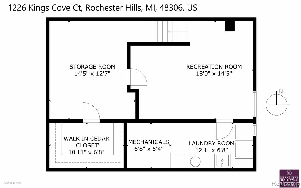 1226 Kings Cove Court Rochester Hills, MI 48306 - Photo 29 of 34