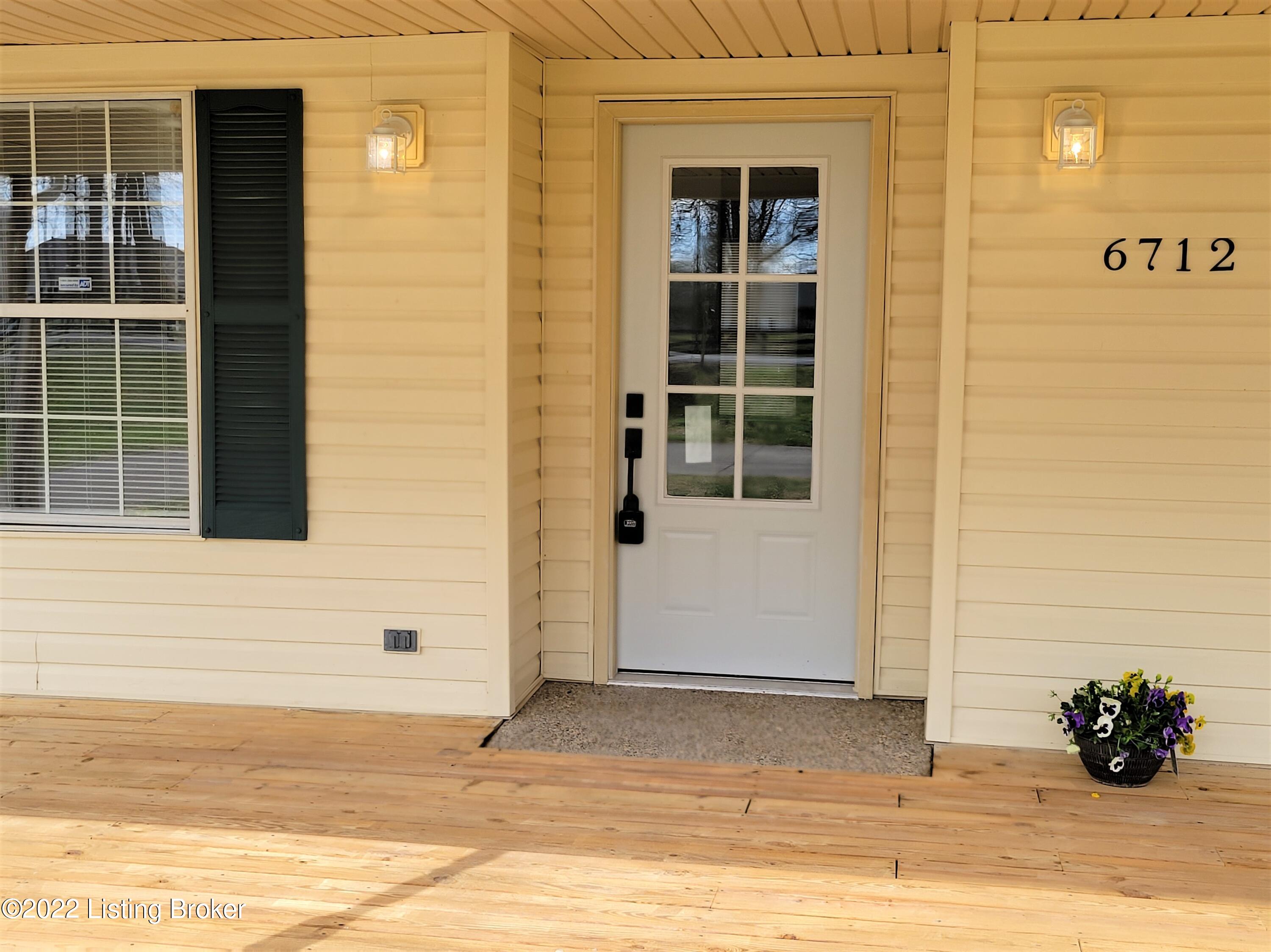 6712 Terry Road Louisville, KY 40258 - Photo 6 of 52 Relax on your front porch and let the stress melt away