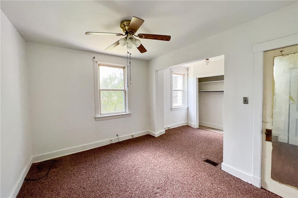 509 North Mathilda Street Pittsburgh, PA 15224 - Photo 14 of 24 a view of empty room with windows