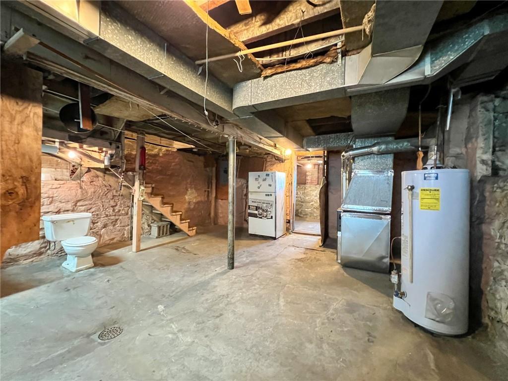 509 North Mathilda Street Pittsburgh, PA 15224 - Photo 21 of 24 a view of a room with wooden walls