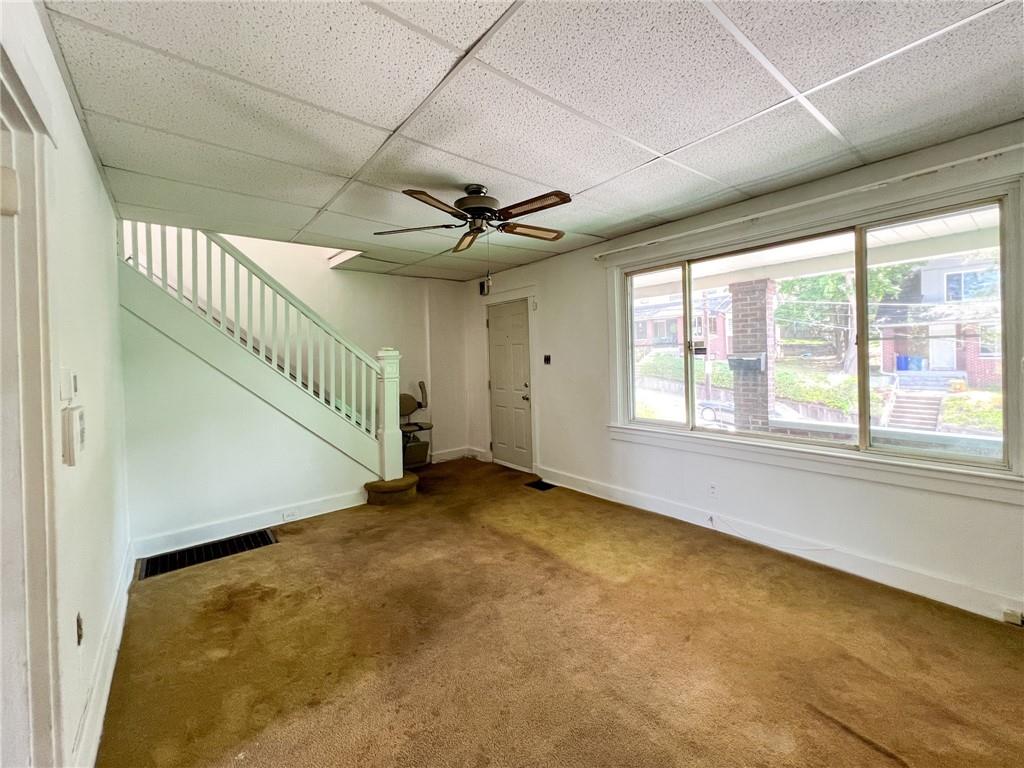 509 North Mathilda Street Pittsburgh, PA 15224 - Photo 7 of 24 a view of an empty room with a window