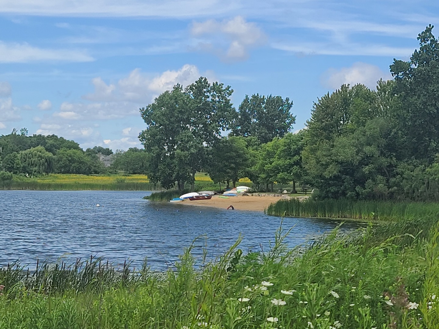 977 Harris Road, Unit 16 Grayslake, IL 60030 - Photo 30 of 41 a view of a lake with outdoor space
