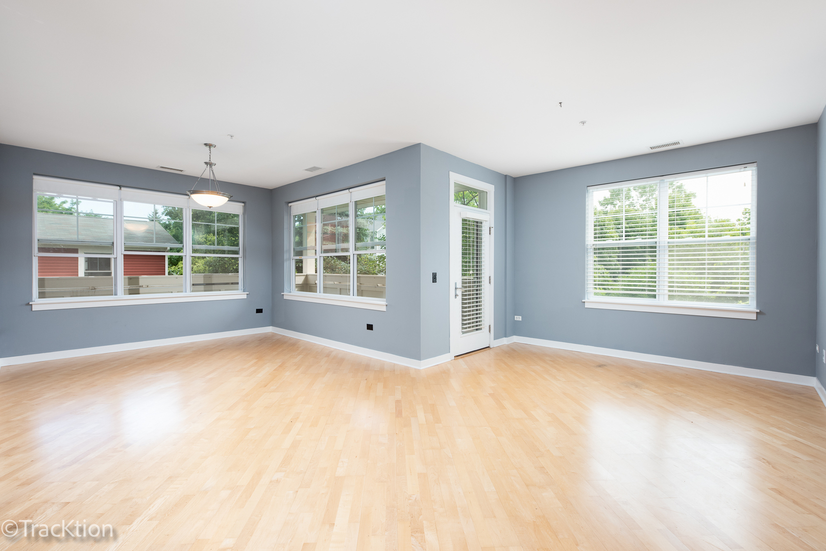 977 Harris Road, Unit 16 Grayslake, IL 60030 - Photo 6 of 41 a view of an empty room with a window