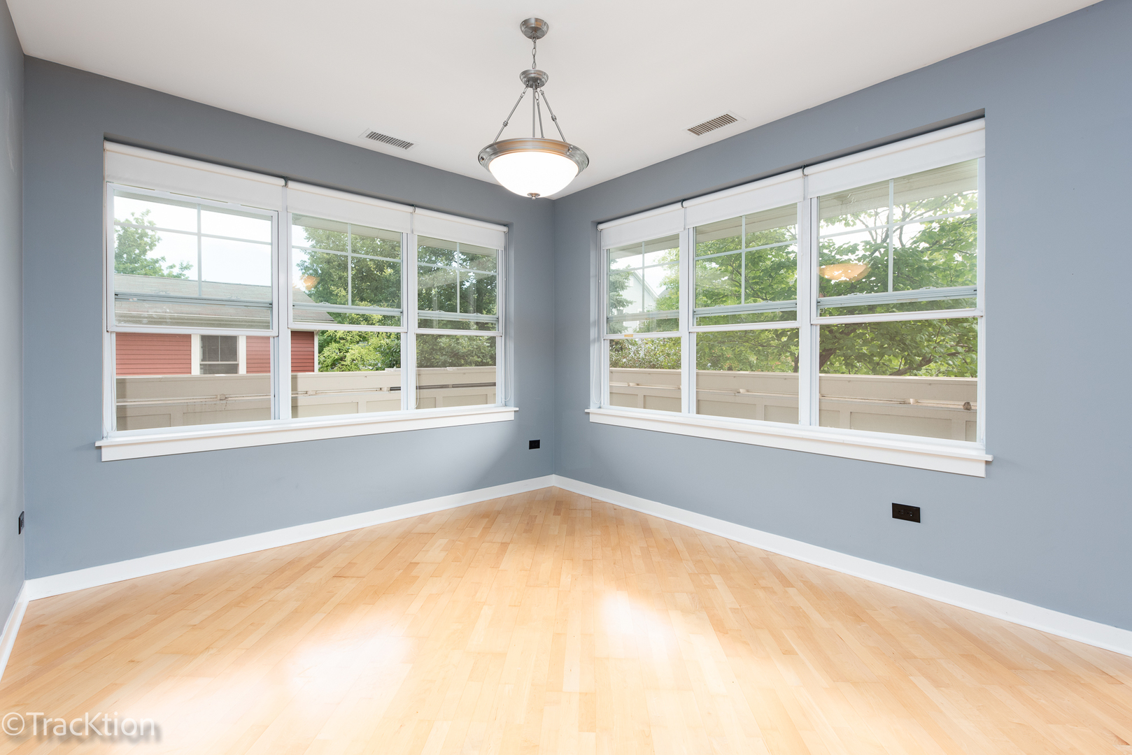 977 Harris Road, Unit 16 Grayslake, IL 60030 - Photo 7 of 41 a view of an empty room with a window