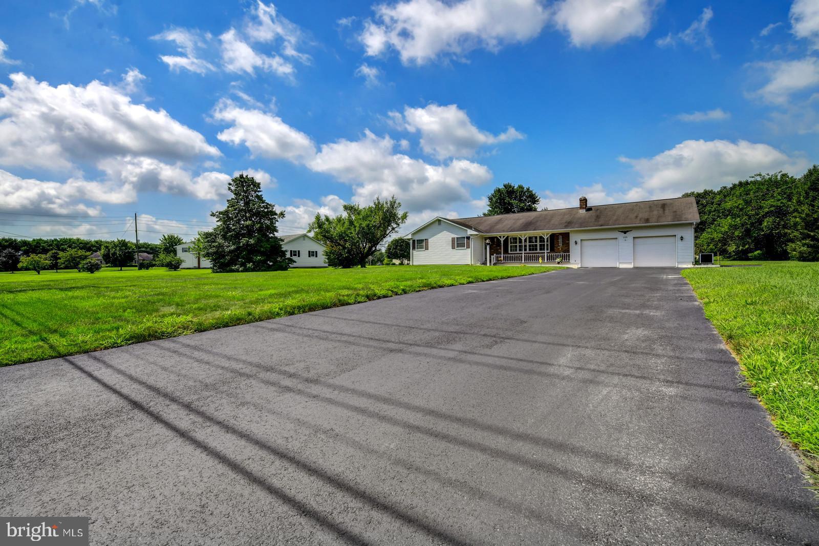 305 Eayrestown Road Southampton, NJ 08088 - Photo 1 of 35 Driveway Entrance to Home