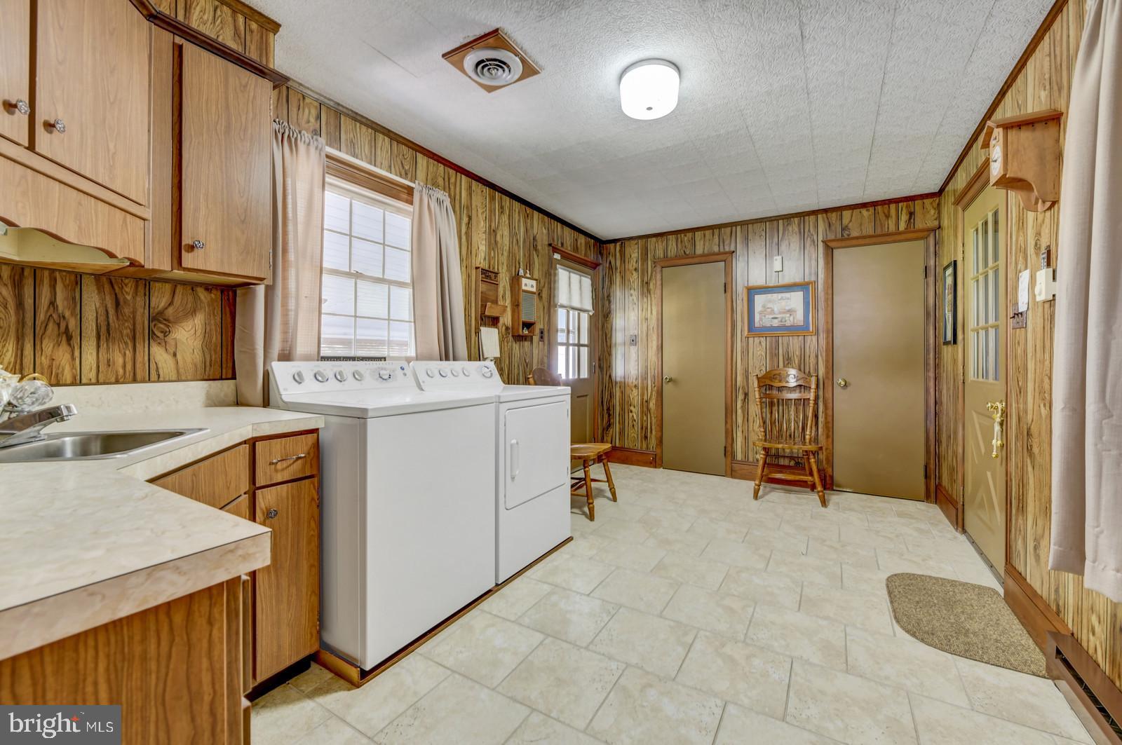 305 Eayrestown Road Southampton, NJ 08088 - Photo 13 of 35 Laundry Room with Cabinets & Sink