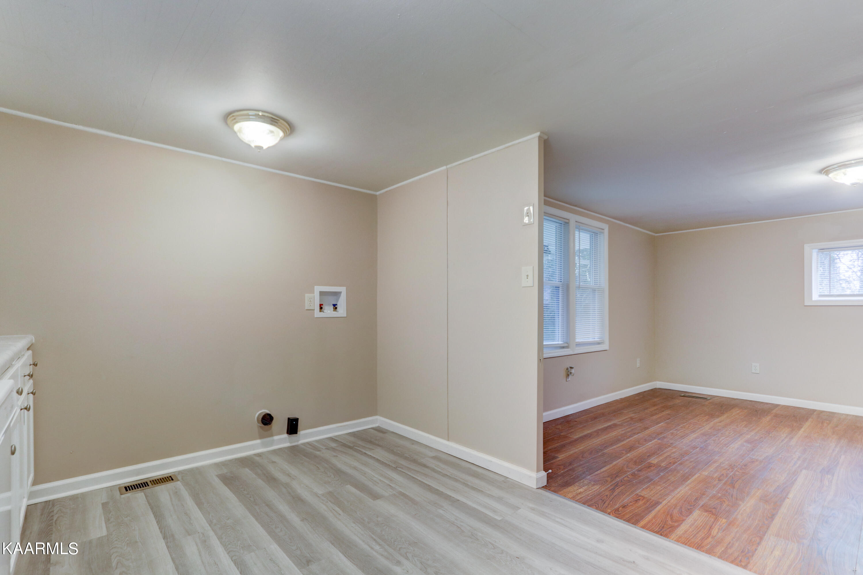 127 Jonathan Lane Oak Ridge, TN 37830 - Photo 10 of 15 Laundry Area in Kitchen