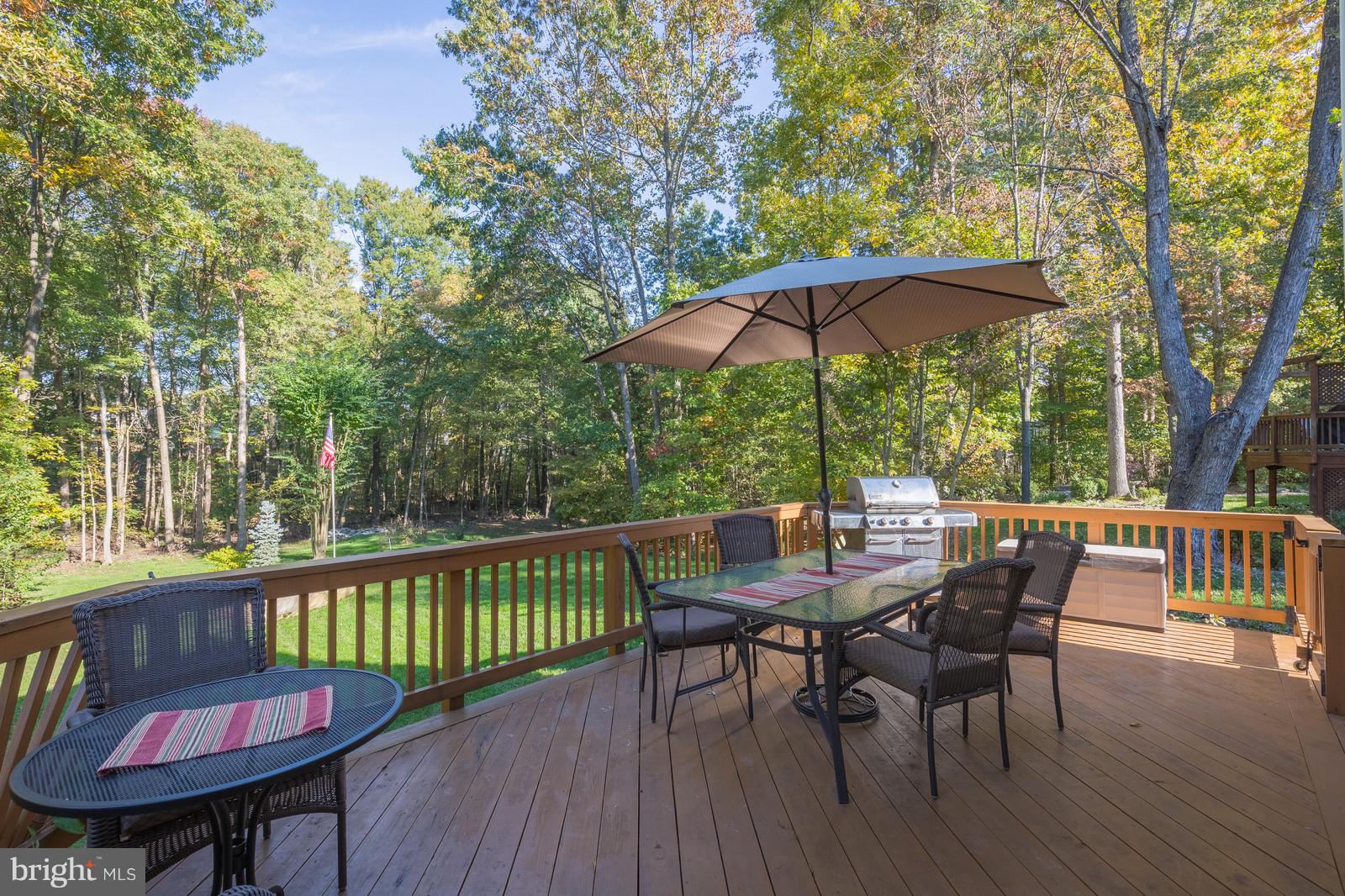 3624 Beaver Ford Road Woodbridge, VA 22192 - Photo 26 of 30 Custom Deck