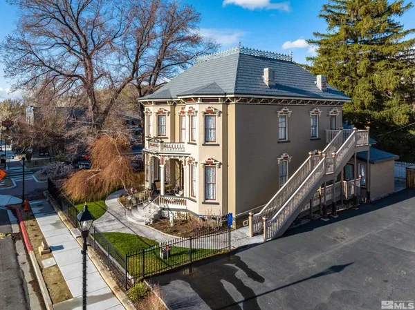 a view of house with patio entertaining space