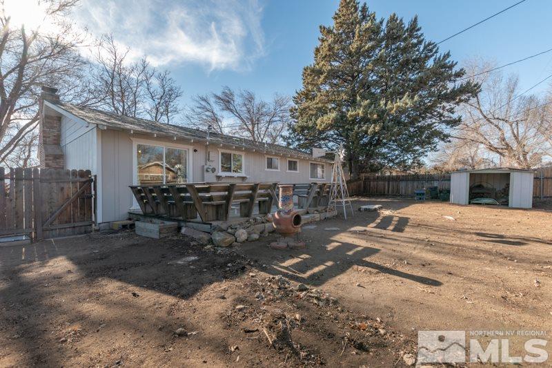 1755 Carlin Street Reno, NV 89503 - Photo 23 of 26 a view of a house with backyard and sitting area
