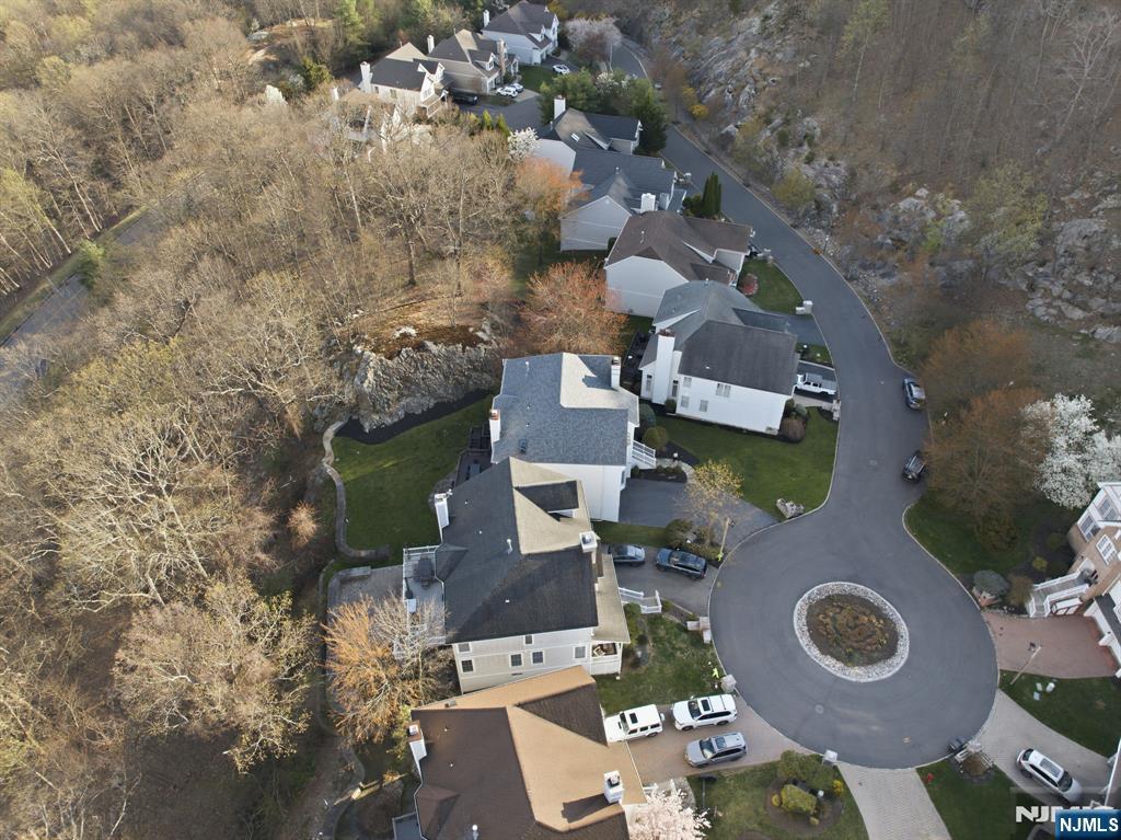 22 Falling Waters Oakland, NJ 07436 - Photo 41 of 43 an aerial view of house with outdoor space