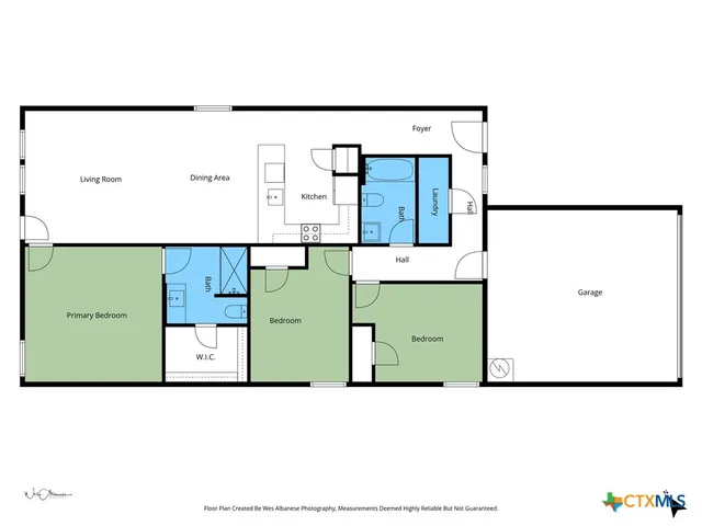 a picture of a room with a small white wall