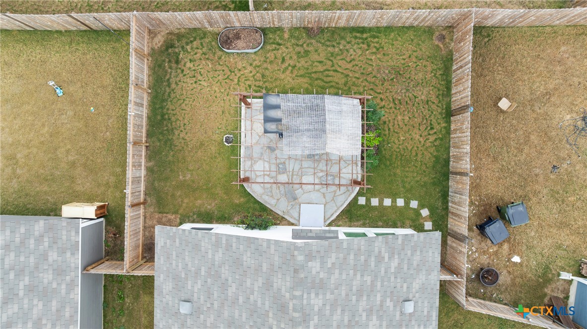 517 Texas Angel Way Jarrell, TX 76537 - Photo 33 of 35 view of rooftop