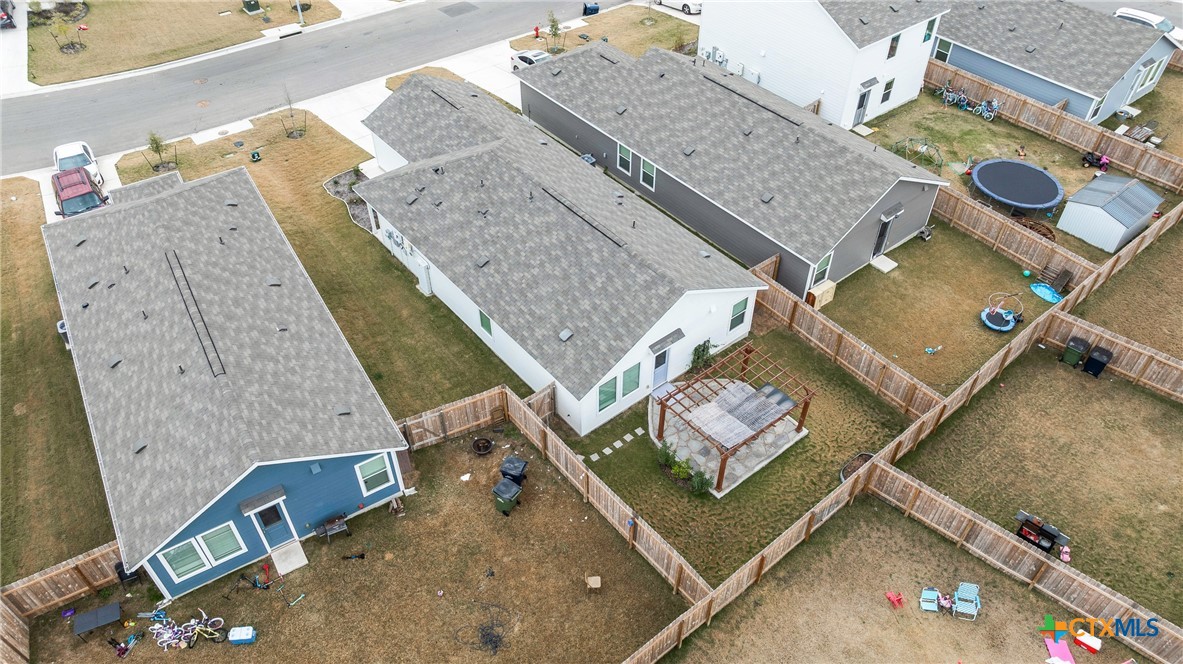 517 Texas Angel Way Jarrell, TX 76537 - Photo 34 of 35 an aerial view of a house