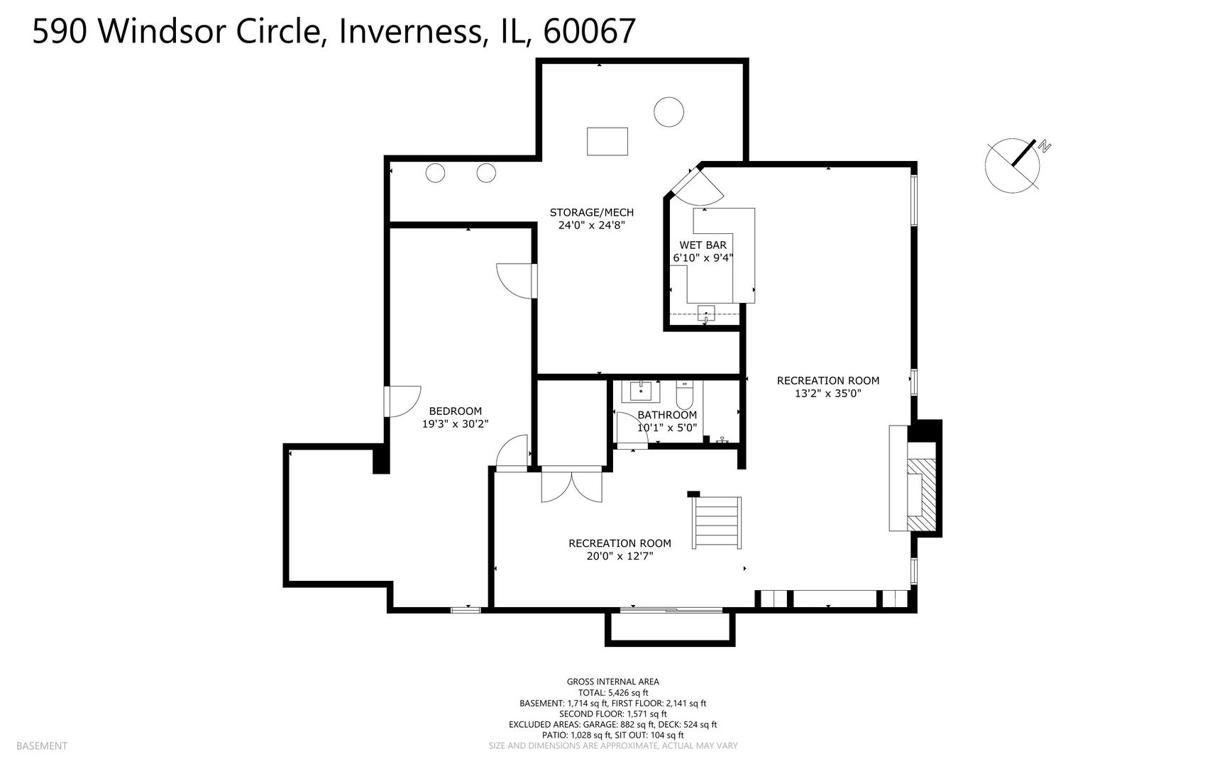 590 Windsor Circle Inverness, IL 60067 - Photo 11 of 12 Gallery Image 11