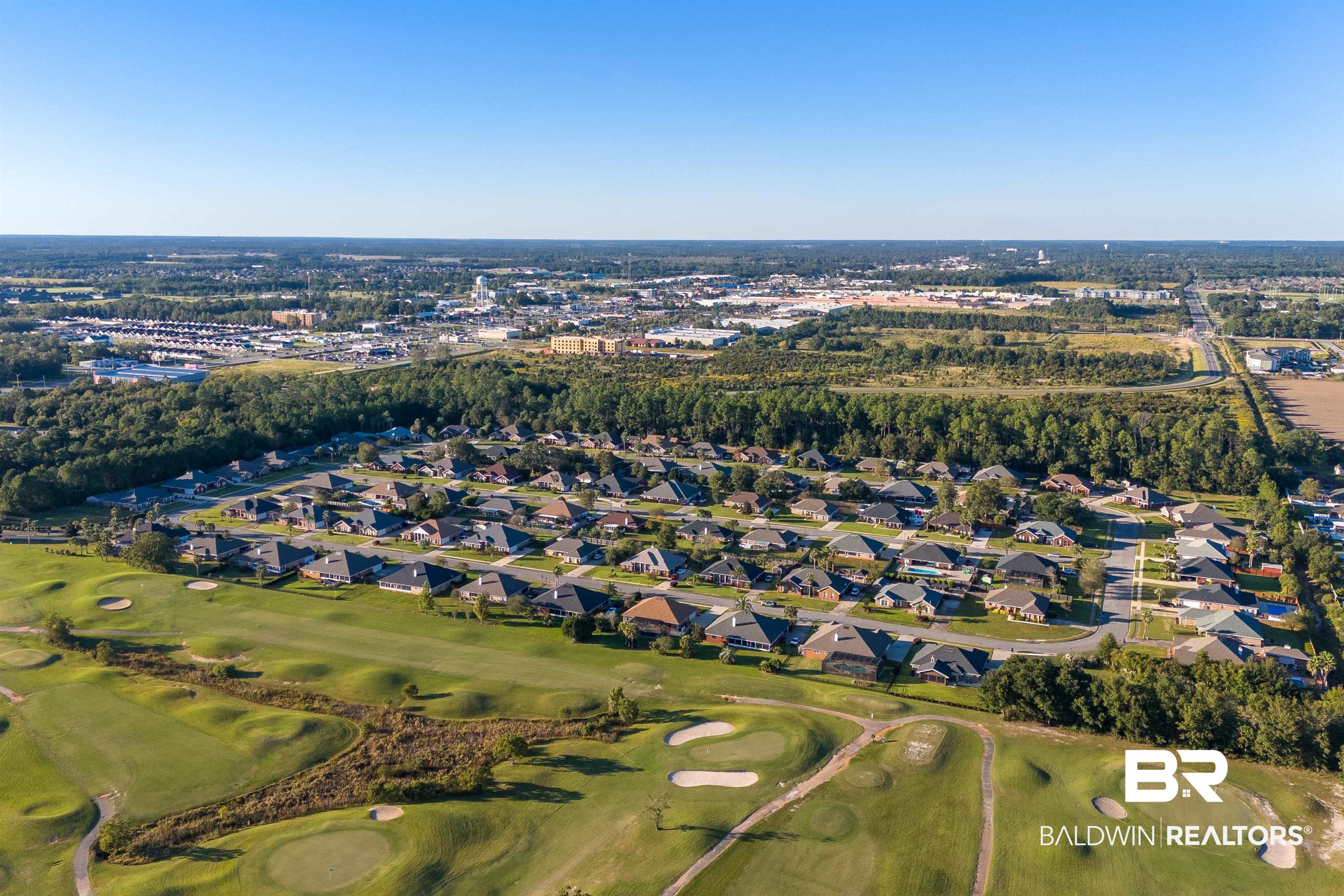421 Collinwood Loop Foley, AL 36535 - Photo 55 of 62 Aerial view