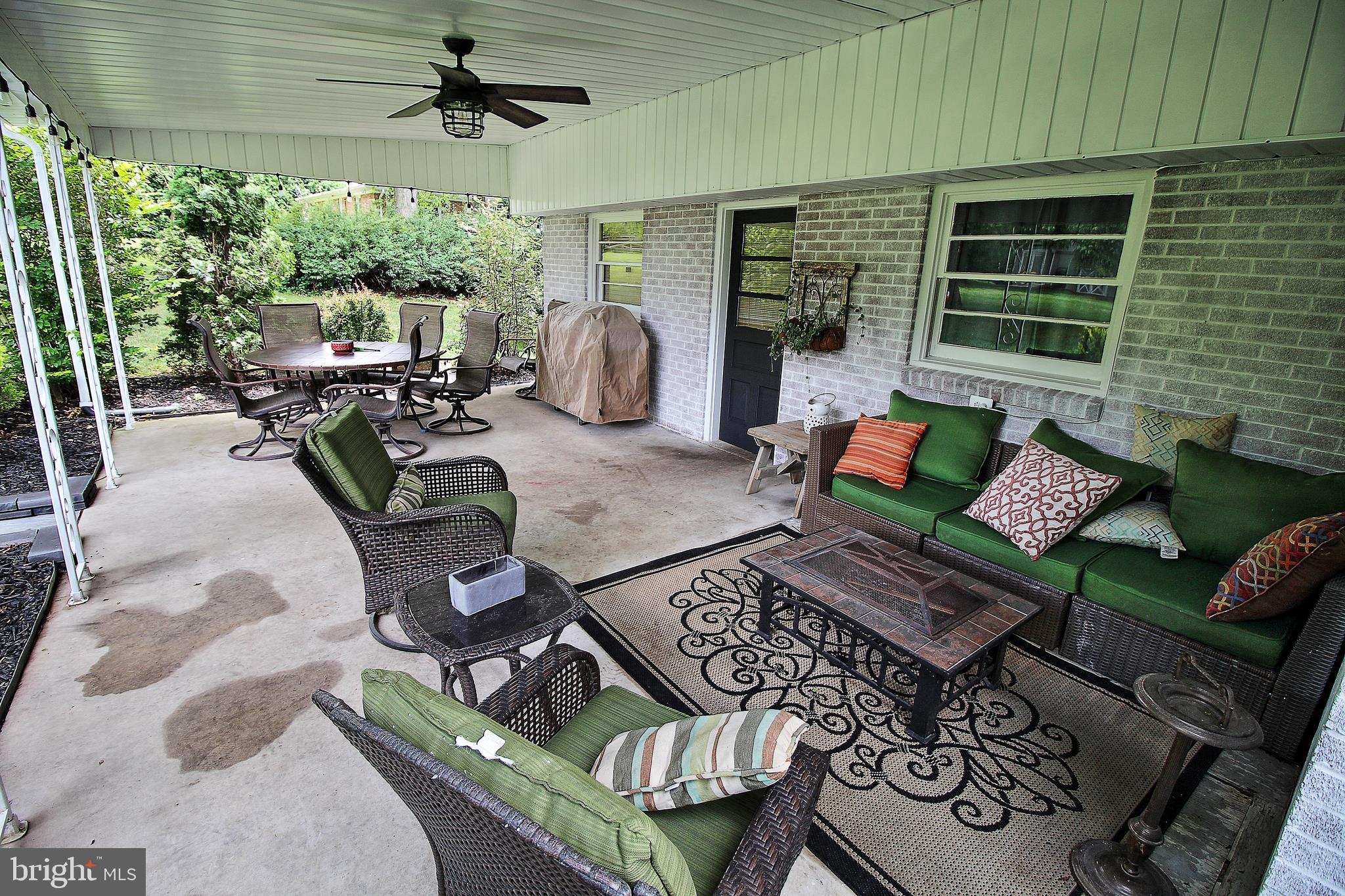 4655 Grandview Road Hanover, PA 17331 - Photo 20 of 33 Covered rear porch