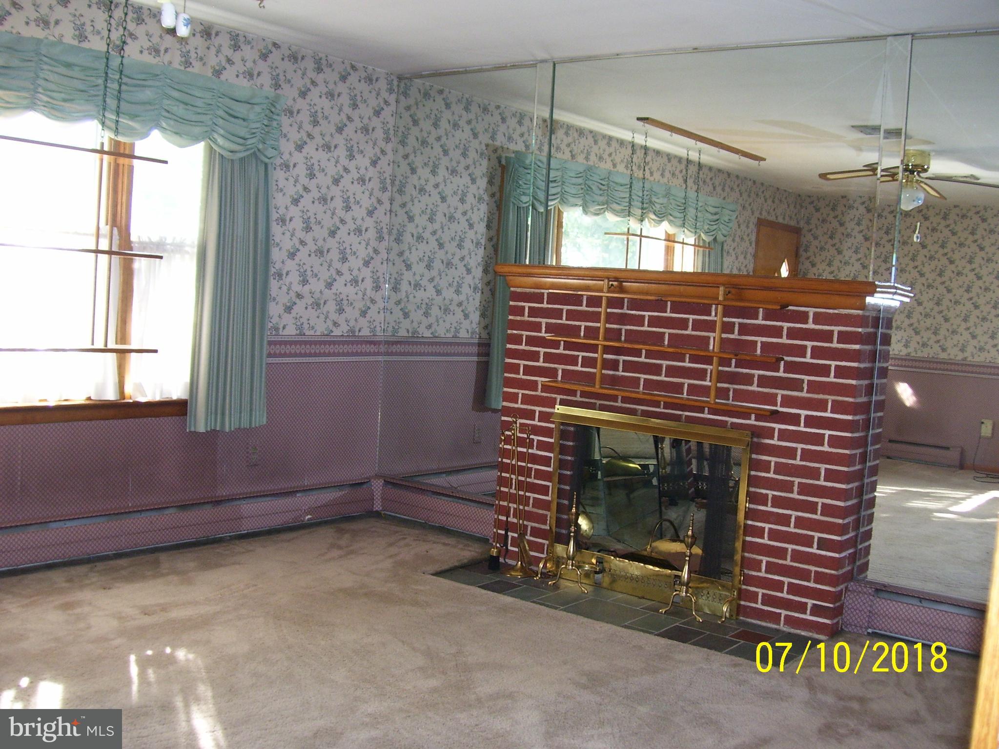 FIREPLACE - LIVING ROOM