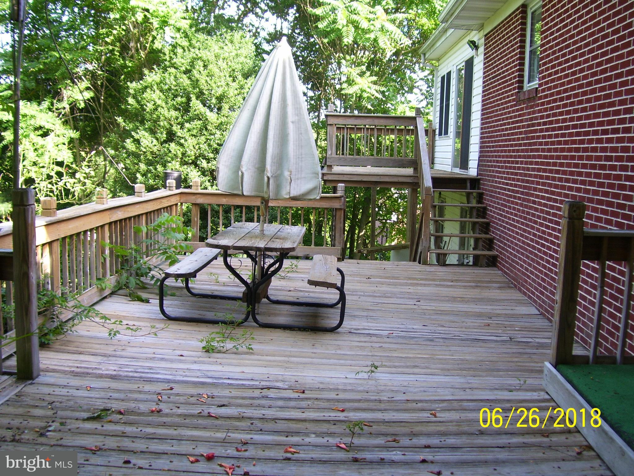38 Grandview Road Hummelstown, PA 17036 - Photo 25 of 35 REAR HOUSE MULTIPLE LEVEL DECKING