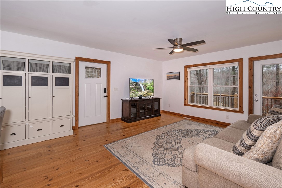 198 Eagles Path Boone, NC 28607 - Photo 23 of 44 a living room with furniture and windows