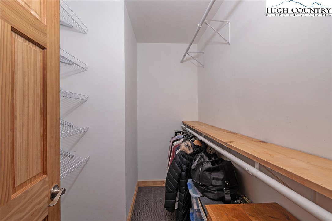 198 Eagles Path Boone, NC 28607 - Photo 27 of 44 a view of a room with rack on the wall