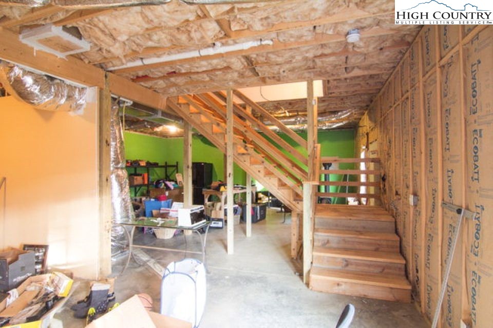 198 Eagles Path Boone, NC 28607 - Photo 33 of 44 a view of entryway and hall with wooden floor