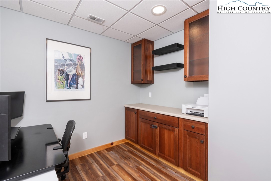 198 Eagles Path Boone, NC 28607 - Photo 36 of 44 a workspace with cabinets