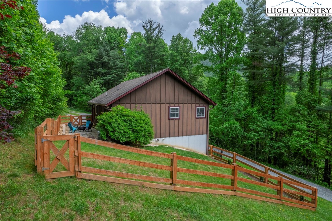 198 Eagles Path Boone, NC 28607 - Photo 7 of 44 a view of backyard with green space