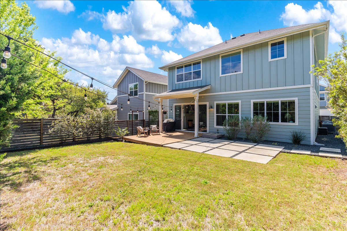7910 Ryans Way Austin, TX 78726 - Photo 37 of 39 This inviting outdoor living space is ideal for enjoying quiet mornings or sunset evenings.