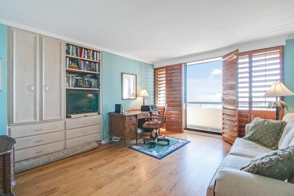 4100 North Ocean Drive, Unit 1002 Singer Island, FL 33404 - Photo 31 of 37 a living room with furniture and a window