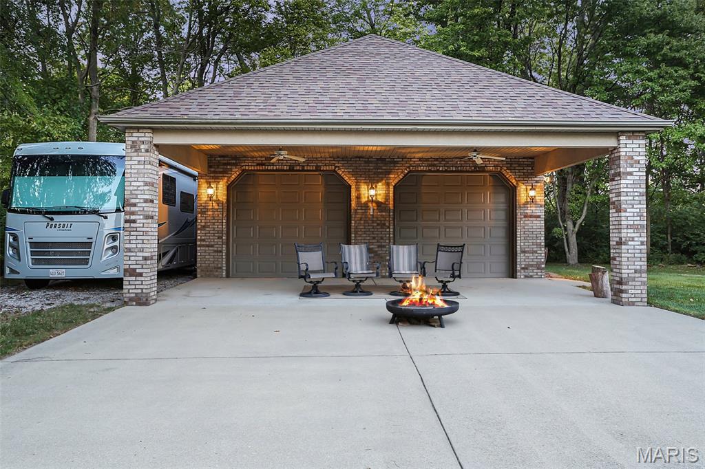 614 Lower Marine Road Troy, IL 62294 - Photo 53 of 77