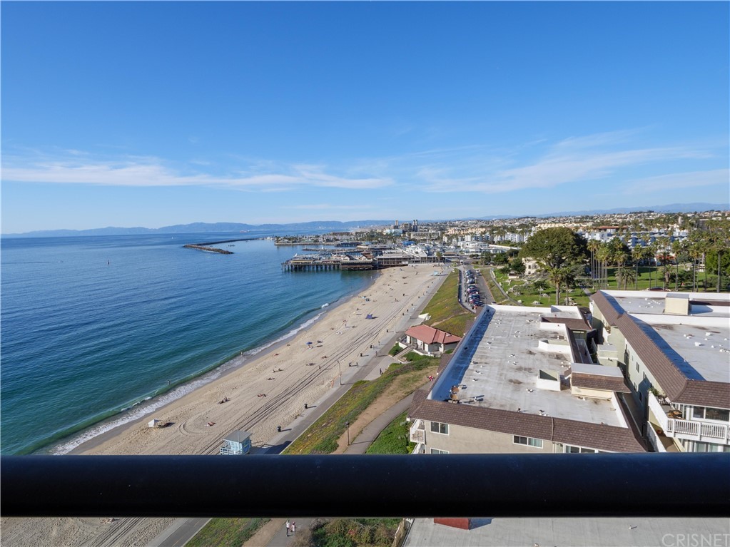 531 Esplanade, Unit 913 Redondo Beach, CA 90277 - Photo 22 of 42 a view of an ocean from a balcony