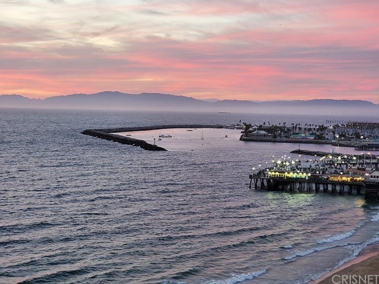 531 Esplanade, Unit 913 Redondo Beach, CA 90277 - Photo 40 of 42 a view of ocean view and mountain view