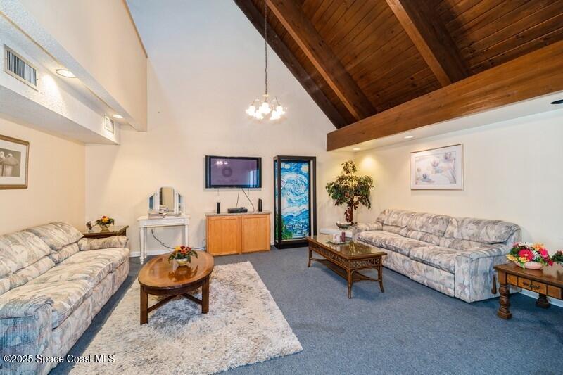 1225 North Wickham Road, Unit 613 Melbourne, FL 32935 - Photo 28 of 30 Clubhouse
