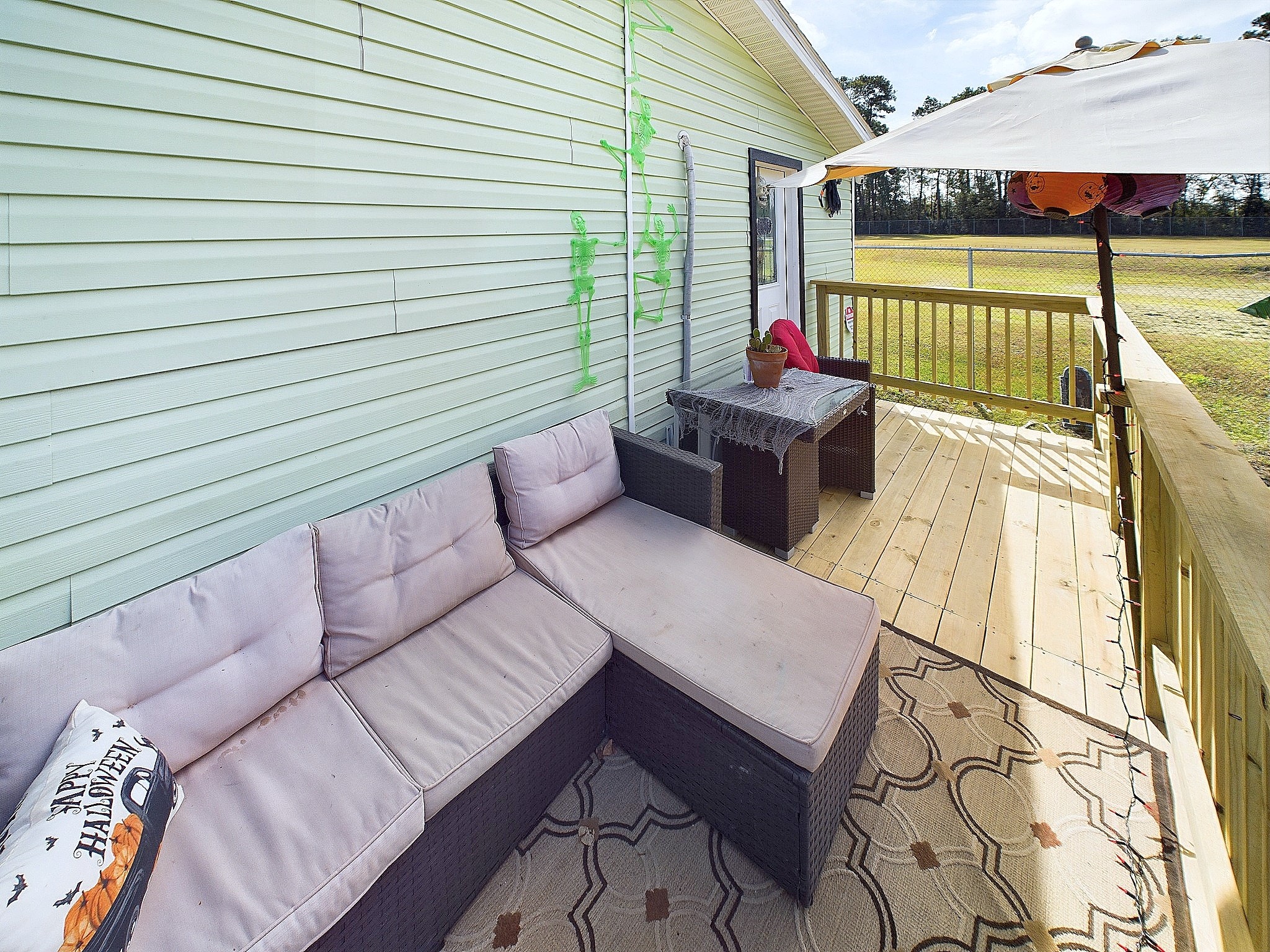 24249 Glory Avenue Porter, TX 77365 - Photo 27 of 34 Private Terrace off Primary Suite